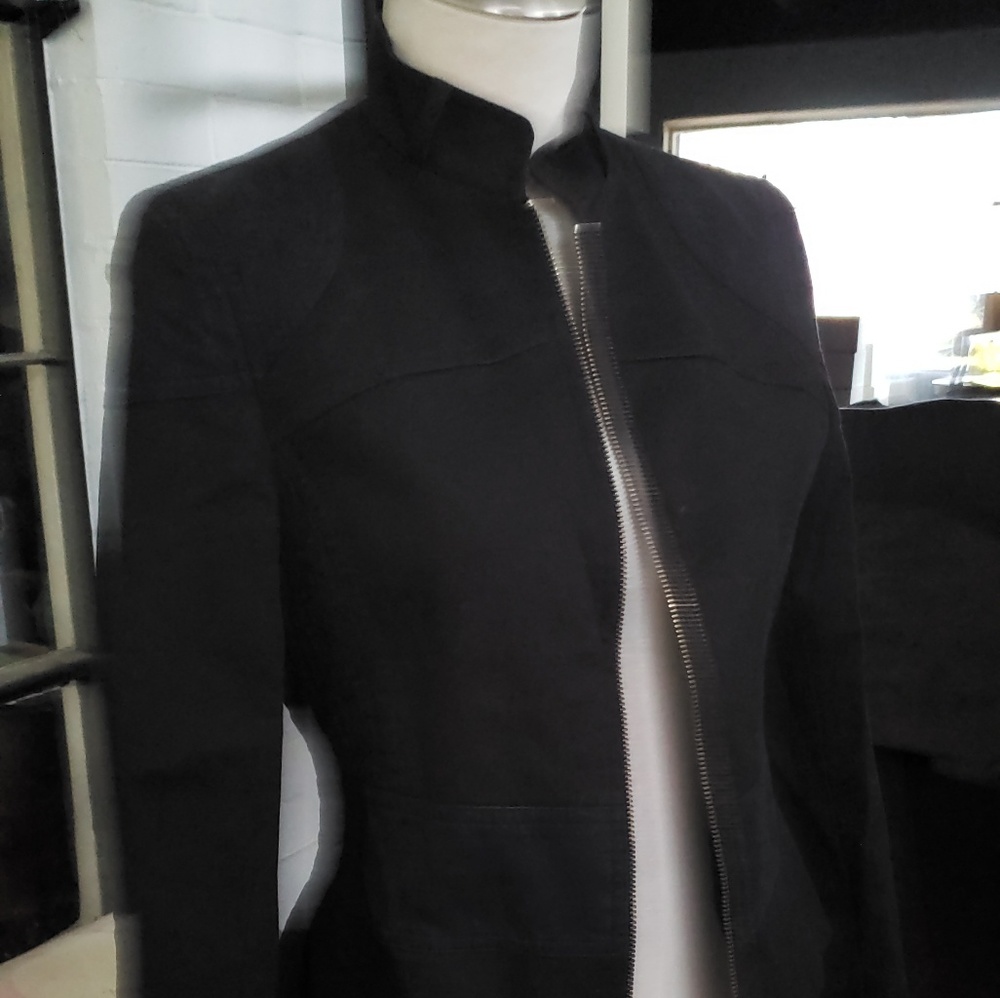 Black jacket